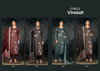 Virasat By Ibiza Viscose Pashmina Dress Materials Wholesale Market In Surat